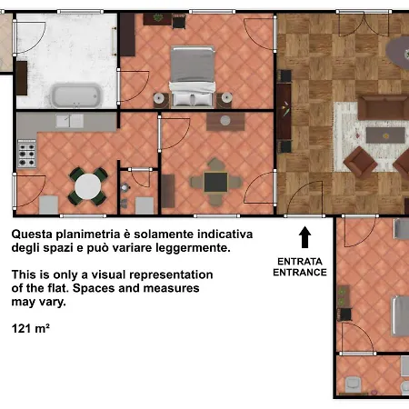 Apartamento Buonsignori - Wine & Olive Oil Farm Corsano (Tuscany)